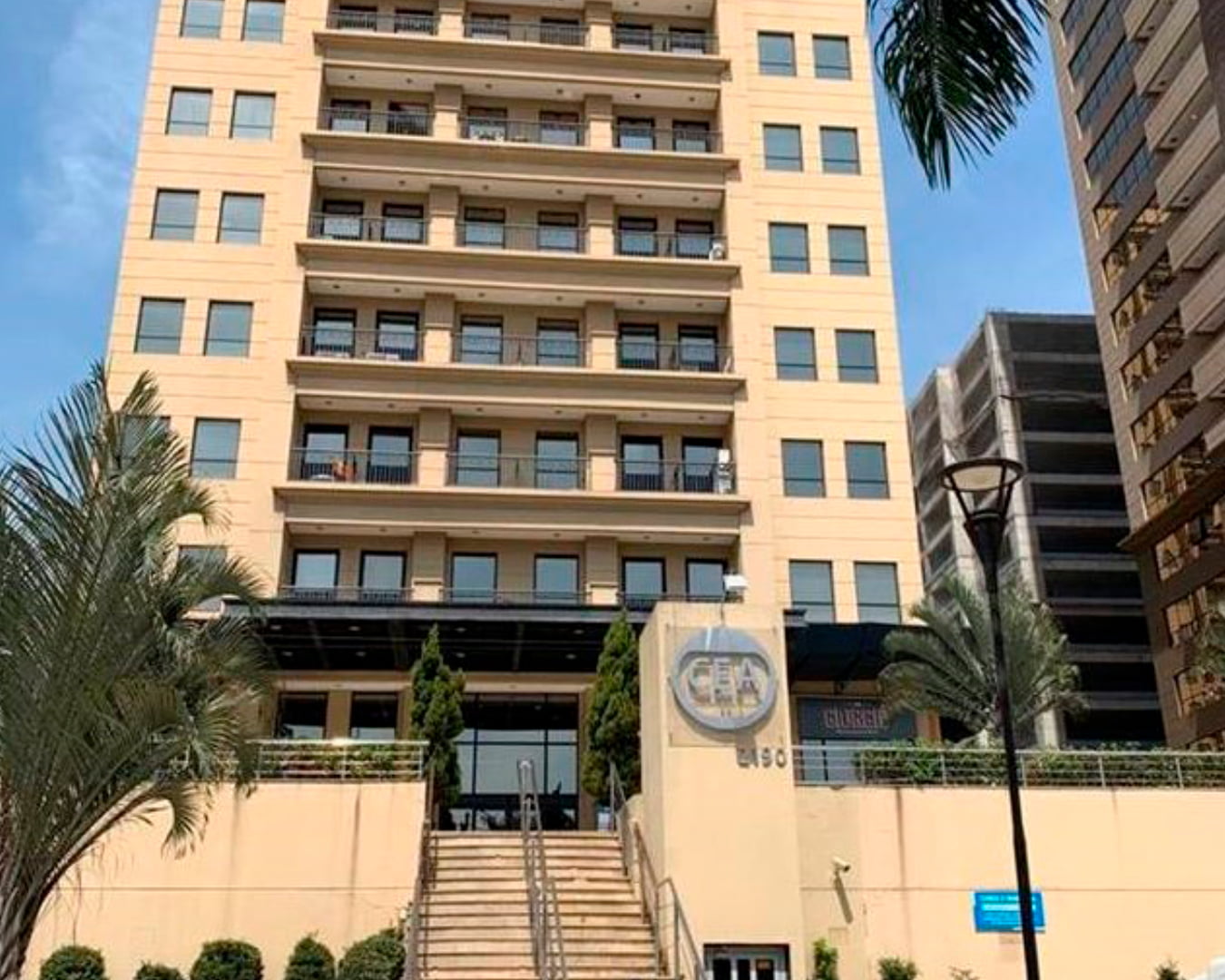 Alameda Araguaia, 2190 Alameda Araguaia, 2190