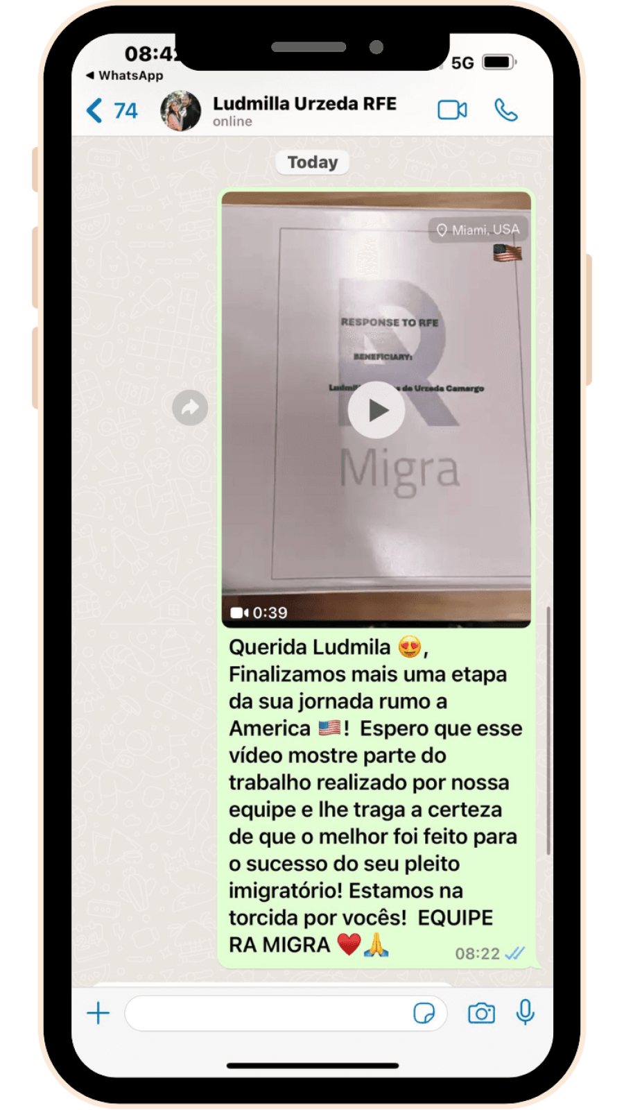 Beige Minimalist Autumn Vibes Phone Mockup Reminder Notification Instagram Post
